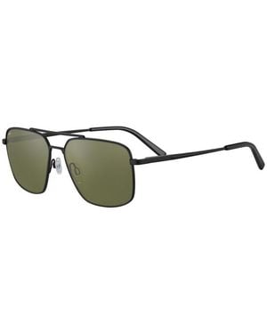 Serengeti Aitkin Polarized Ss554002 - Black