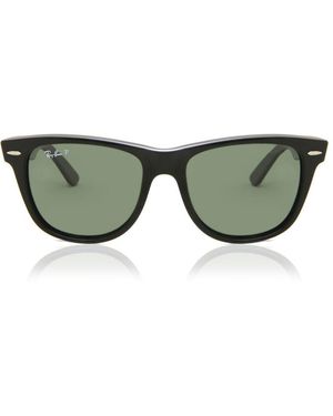 Ray-Ban Ray-Ban Rb2140 Original Wayfarer Polarized 901/58 - Green