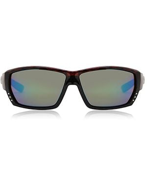 Costa Del Mar 6S9009 Tuna Alley Polarized Ta 10 Ogmglp - Black