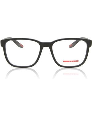 Prada Linea Rossa Ps06Pv 18K1O1 - Black