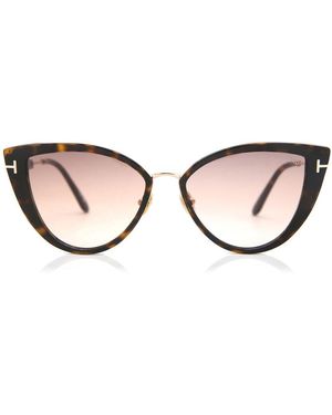 Tom Ford Ft0868 Anjelica-02 52F - Black