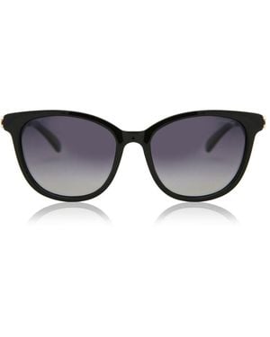 Polaroid Pld 5015/s Polarized Bmb/ix Women's Sunglasses - Black