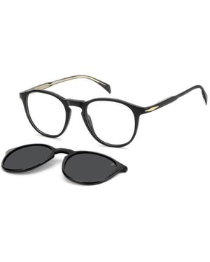 David Beckham Db 1018/C With Clip-On 807/M9 - Black