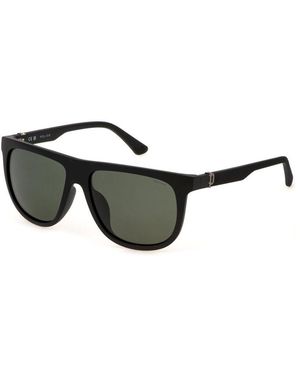 Police Spln33E Beyond Lite 5 Polarized U28P - Black