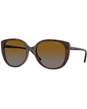Vogue Eyewear Vo5623S Polarized 2386T5 - Black