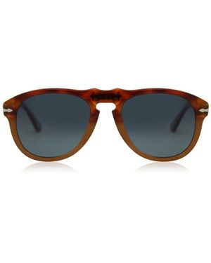 Persol Po0649 Polarized 1025s3 Sunglasses - Black