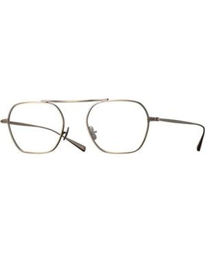Eyevan 7285 Stripes Ag - Black