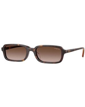 Vogue Eyewear Vo5666Sf Asian Fit W65613 - Black