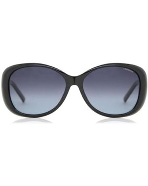 Polaroid Pld 4014/s Polarized D28/wj Women's Sunglasses - Black