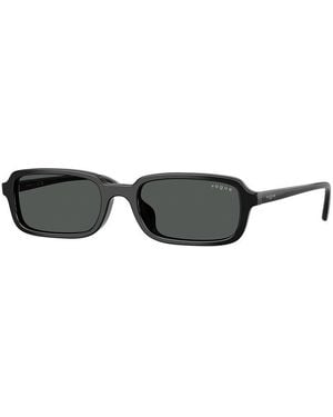 Vogue Eyewear Vo5666Sf Asian Fit W44/87 - Black