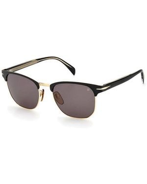 David Beckham Db 7057/F/S Asian Fit I46/Ir - Black