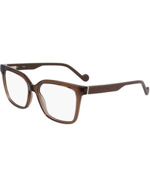 Liu Jo Lj2767 278 Optical Frames Bio-Inject Squared Photochromatic - Black