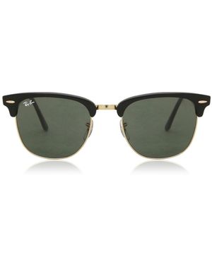 Ray-Ban Ray-Ban Rb3016 Clubmaster Asian Fit W0365 - Green