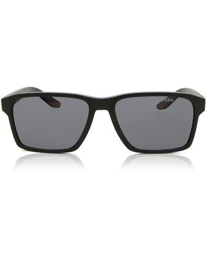 Prada Linea Rossa Ps05Ys Polarized Dg002G - Black