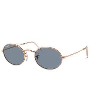 Ray-Ban Ray-Ban Rb3547 Oval Polarized 9202S2 - Black