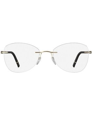 Silhouette The Wave Demo Rimless 5567/Ci 7730 - Black