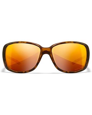 Wiley X Affinity Captivate Polarized Acafn04 - Black