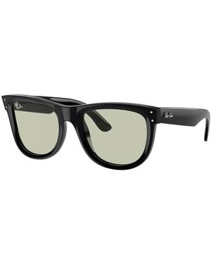 Ray-Ban Ray-Ban Rbr0502Sf Wayfarer Reverse Asian Fit 6677/2 - Black