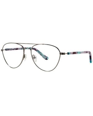 Kensie Flourish Gunmetal - Black