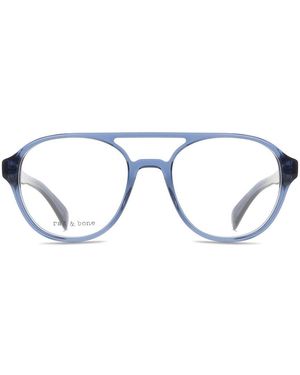 Rag & Bone Rnb7049/G Asian Fit Pjp - Black