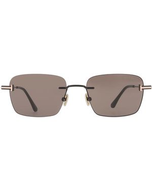 Tom Ford Ft1354 Jake-02 01A - Black