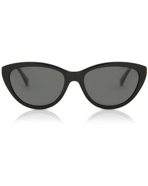 Polaroid Pld 4080/s Polarized 807/m9 Women's Sunglasses - Black