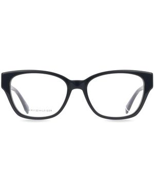 Tommy Hilfiger Th 2055 807 Optical Frames Acetate Squared - Black