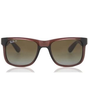 Ray-Ban Ray-Ban Rb4165 Justin Polarized 6597T5 - Black