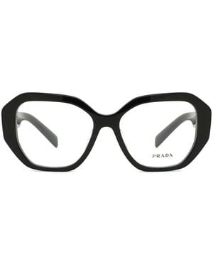 Prada Pr A07Vf Asian Fit 1Ab1O1 - Black