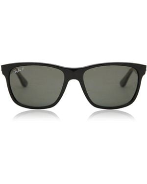 Ray-Ban Rb4181 Highstreet Polarized 601/9a Black