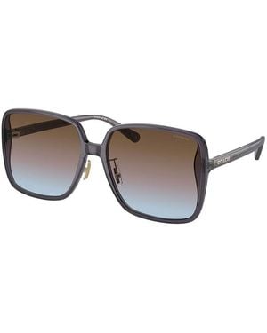 COACH Hc8368D Ch572 Asian Fit 575348 - Black