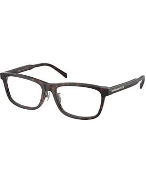 Prada Pr B08Vd Asian Fit 17N1O1 - Black