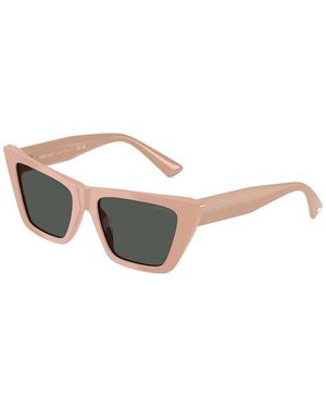 Jimmy Choo Jc5028 501987 Sunglasses Acetate Cat Eye Normal - Black