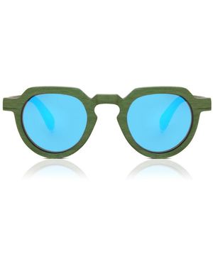 SmartBuy Collection Oh My Woodness! Cedar Polarized Ws314-E06-01 - Blue