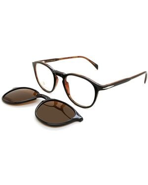 David Beckham Db 1018/C With Clip-On 05K/Sp - Black