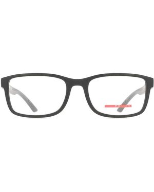 Prada Linea Rossa Ps 06Rv Dg01O1 - Black