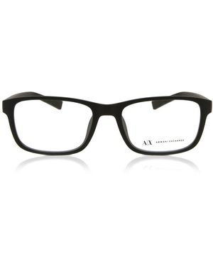 ARMANI EXCHANGE Ax3021F Asian Fit 8078 - Black