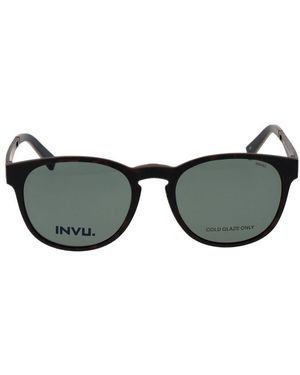 INVU M4103 With Clip-On By - Black