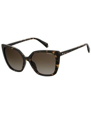 Polaroid Pld 4065/s Polarized 086/la Women's Sunglasses - Black
