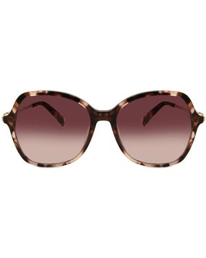 Longchamp Lo705S 690 - Brown