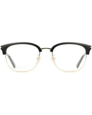 Gucci Gg1901Oa Asian Fit 001 - Black