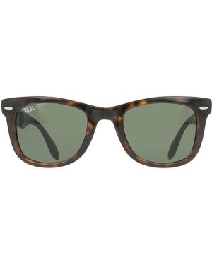 Ray-Ban Ray-Ban Rb4105 Folding Wayfarer 710/31 - Black