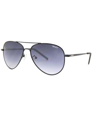Sinner Morin Sisu-723 Asian Fit 10-03 Sunglasses - Black