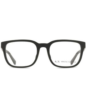 ARMANI EXCHANGE Ax3071F Asian Fit 8078 - Black
