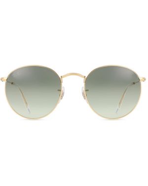Ray-Ban Ray-Ban Rb3447 Round Metal 001/Bh - Black