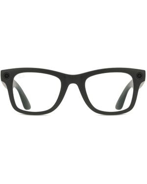 Ray-ban Meta Rw4012 Square Gen 2 601S1Z - Black
