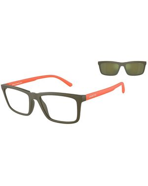 Arnette An4333 Hypno 2.0 With Clip-On 28541W - Black