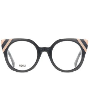 Fendi Ff 0246 Waves Kb7 - Black