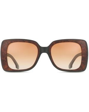 SmartBuy Collection Oh My Woodness! Birch Breeze Polarized Ws521-Ss-A18-25 - Black