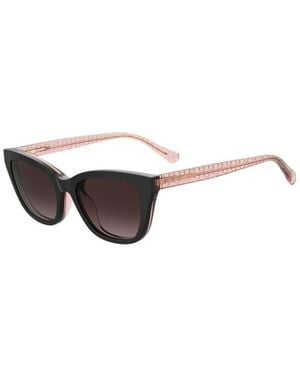 Love Moschino Mol071/Cs With Clip-On 3H2/Ha - Black